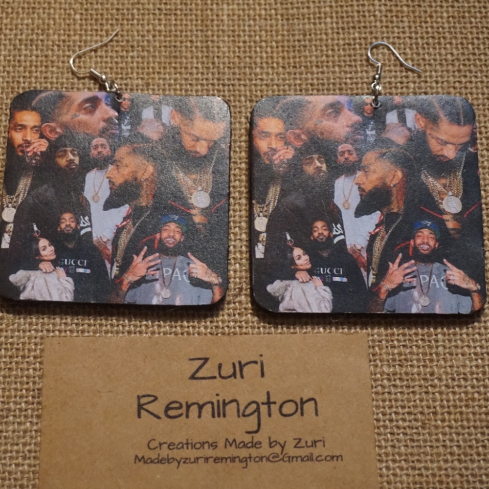 Nipsey Hussle   Earrings
